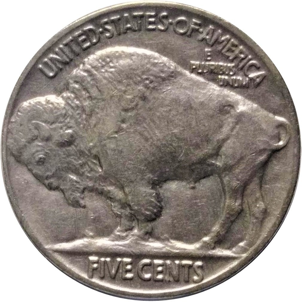 1936-P-Buffalo-Nickel